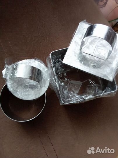 Набор формочек для салата, выпечки