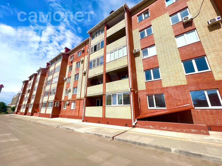 1-к. квартира, 50,3 м², 1/5 эт.