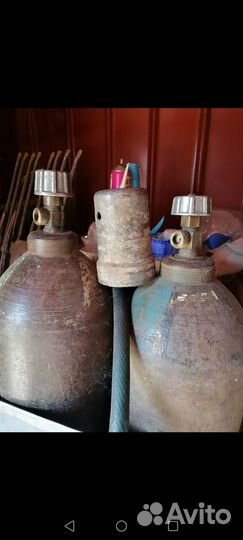 Кислородный баллон б/у