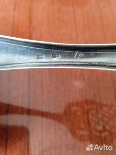 Лопатка для торта серебро