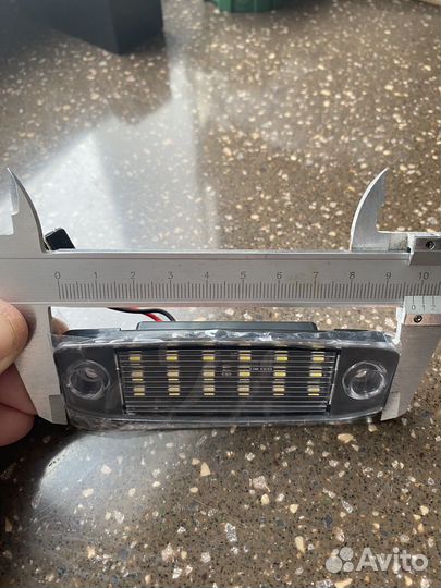 Подсветка номера Kia Sportage 3 Ceed Hundai ix55