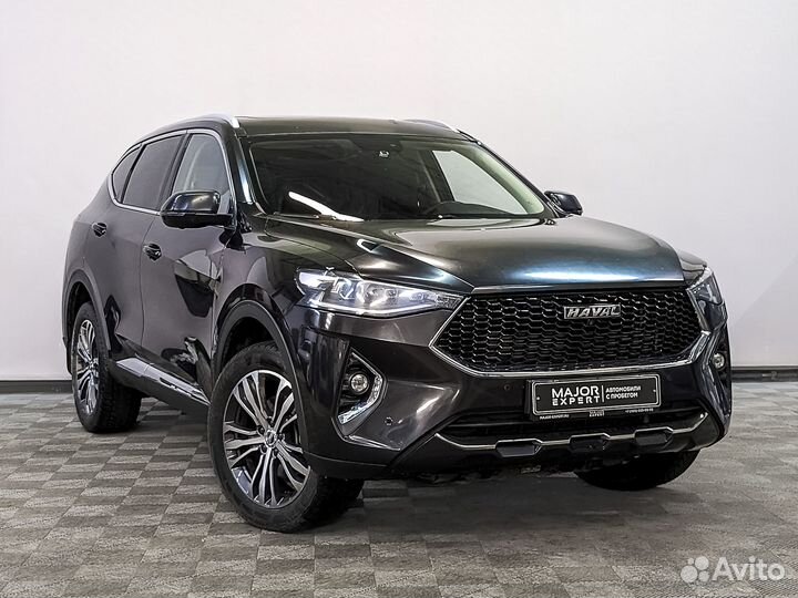 HAVAL F7 1.5 AMT, 2021, 61 718 км