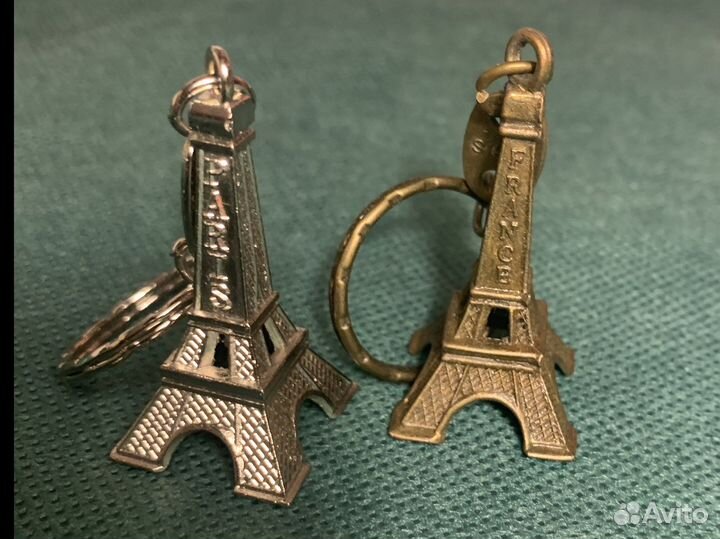 Брелок для ключей Paris Эйфелева башня