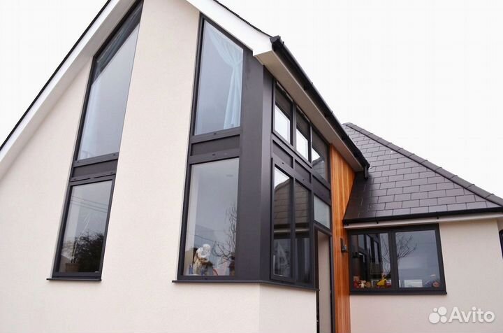 Алюминиевые окна двери витражи