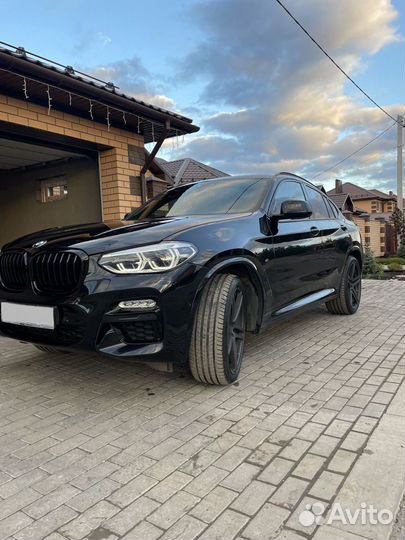 BMW X4 3.0 AT, 2019, 49 700 км