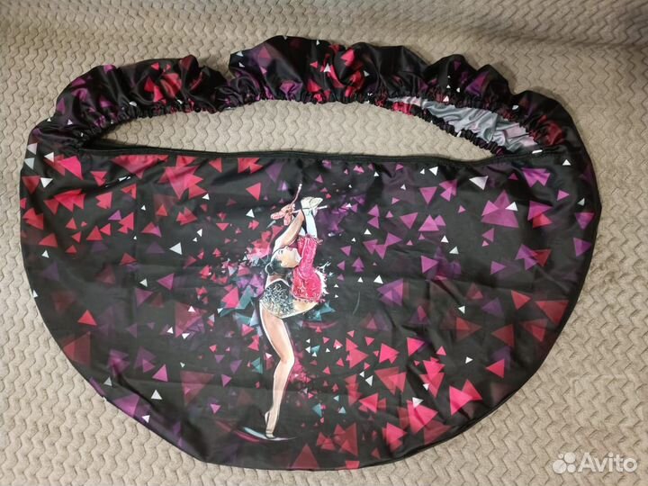 Чехол-сумка для гимнастического обруча