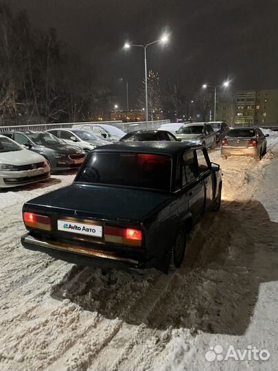 ВАЗ 2107 1.6 МТ, 2007, 150 000 км