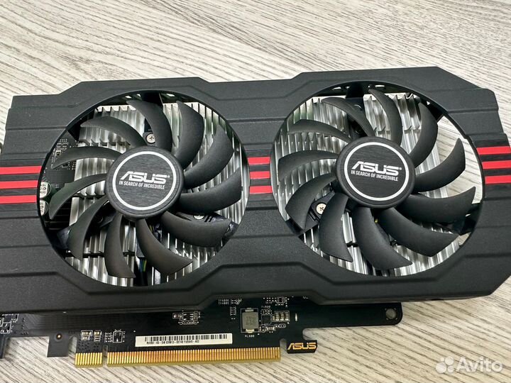 Видеокарта PCI-E Asus AMD Radeon RX 560 OC 4096MB