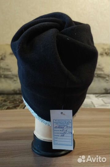 Шапка 'Бини' из полартека