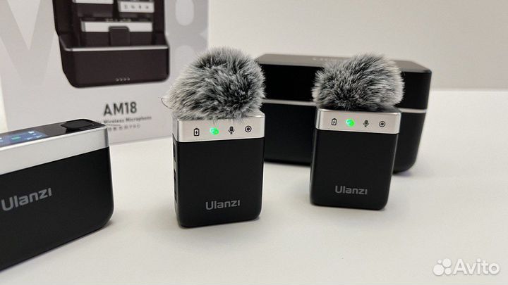 Беспроводной петличный микрофон Ulanzi AM-18 U-mic