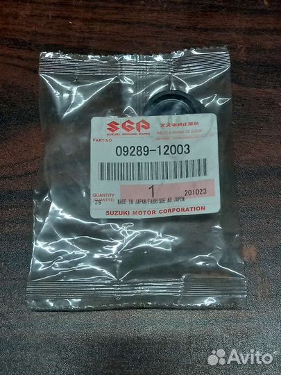 Сальник вертикального вала Suzuki 02989-12003