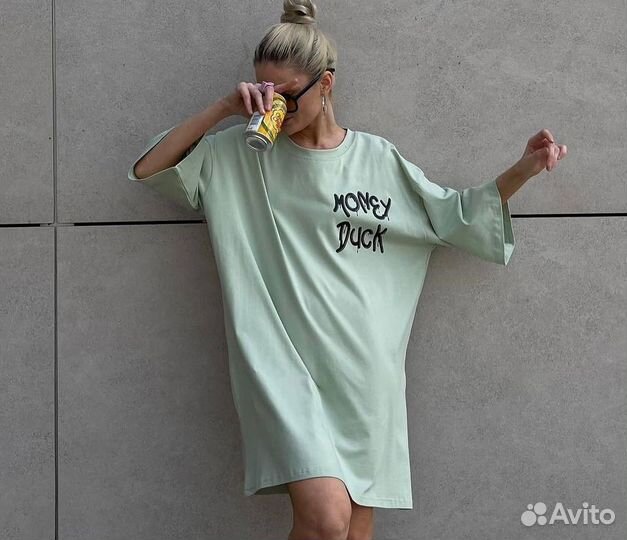 Футболка туника