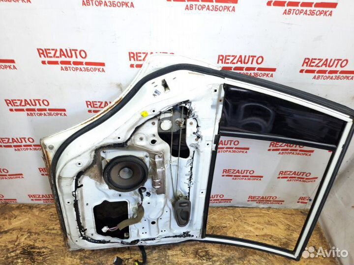 Дверь задняя левая Mitsubishi Pajero Sport K96W