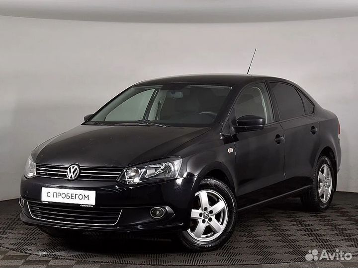 Volkswagen Polo 1.6 МТ, 2011, 162 338 км
