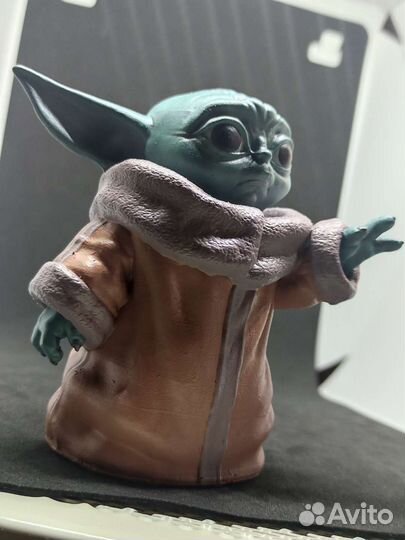 Маленький Йода(Grogu, Baby Yoda), фигурка, сувенир