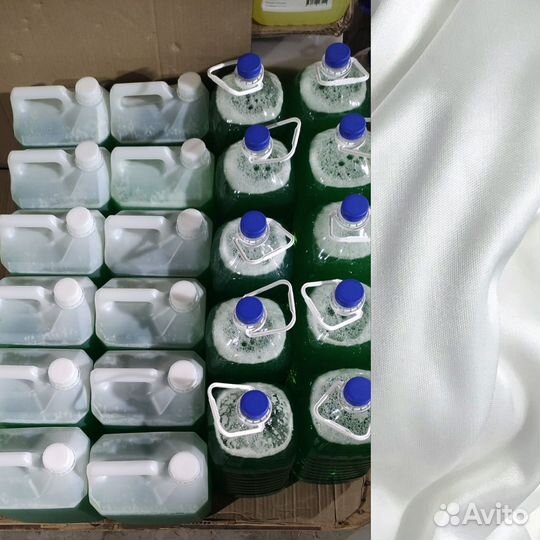 Контрактное производство бытовой химии