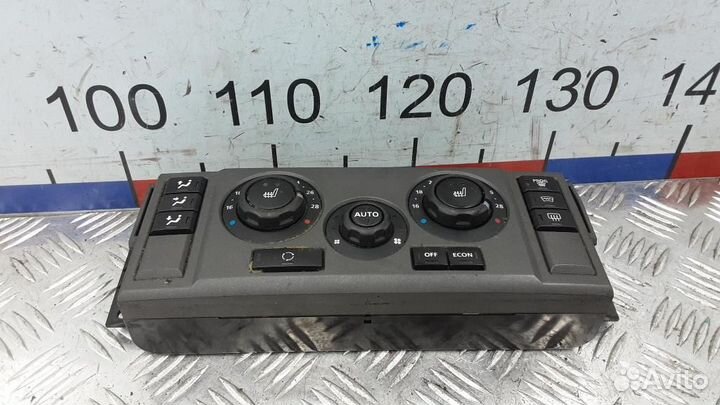 Блок управления климатической установкой Land Rove