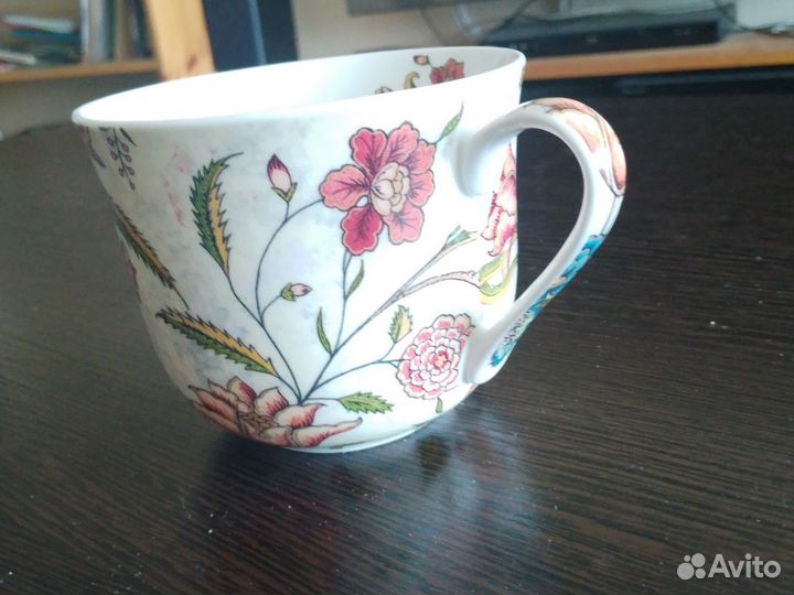 Чашка керамическая новая 320 мл