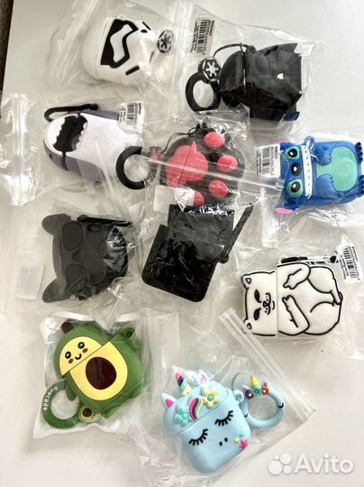 Чехол на наушники airpods 1 2 новые