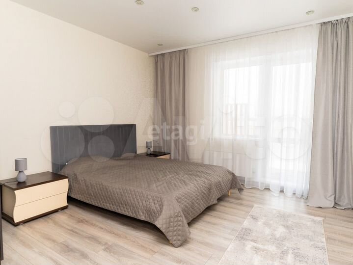 3-к. квартира, 52 м², 6/18 эт.