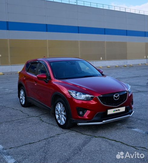 Mazda CX-5 2.5 AT, 2014, 226 700 км