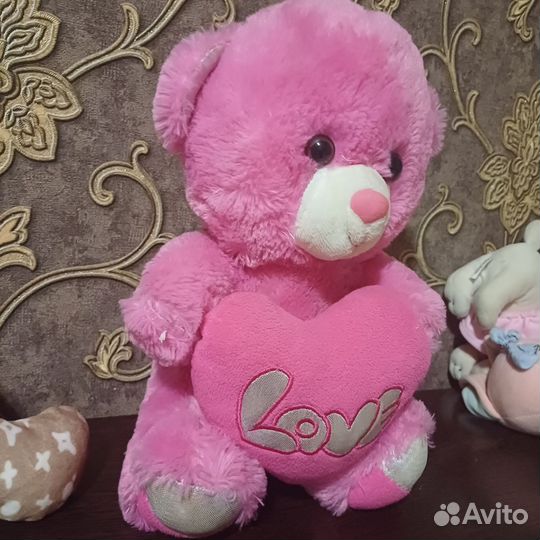 Отдам бесплатно игрушки мягкие