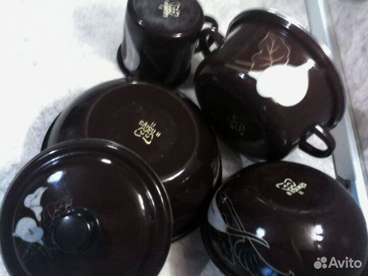 Эмалированная посуда