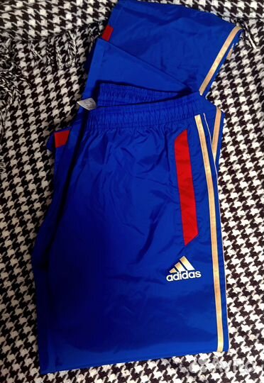 Болоневые штаны adidas cska