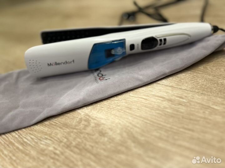 Утюжок для волос паровой