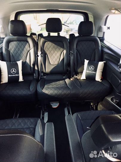 Аренда микроавтобуса Мерседес в Казани