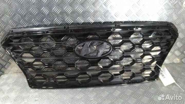 Решетка радиатора 86350S1000 Hyundai Santa Fe (201