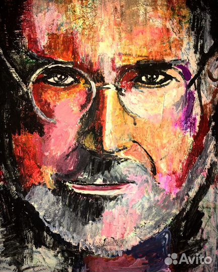 Портрет Стив Джопса