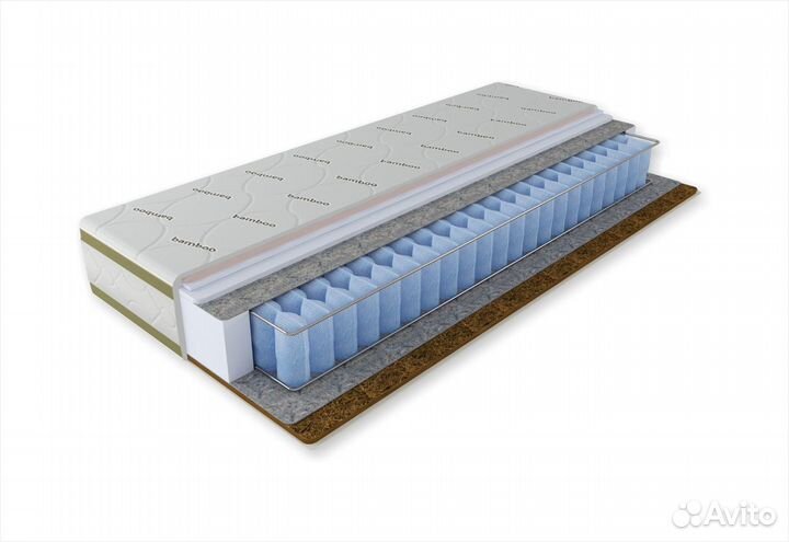 Матрас с независимыми пружинами