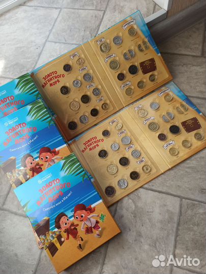 Альбом для монет магнит
