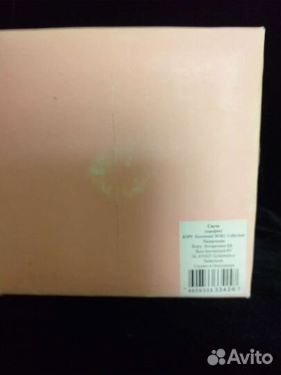 Свеча подарочная 