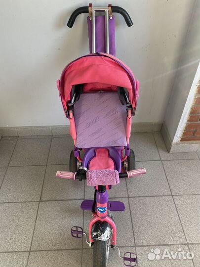 Коляска велосипед