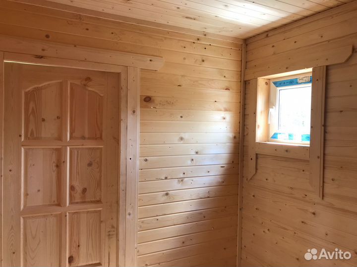 Дачный каркасный дом с Утеплением 150мм