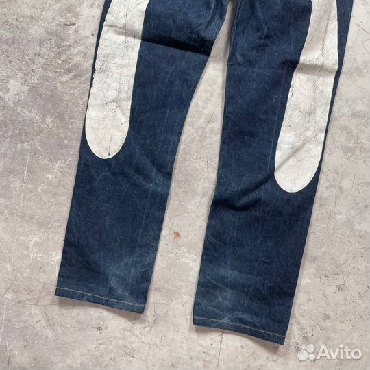 Это джинсы Evisu / W34