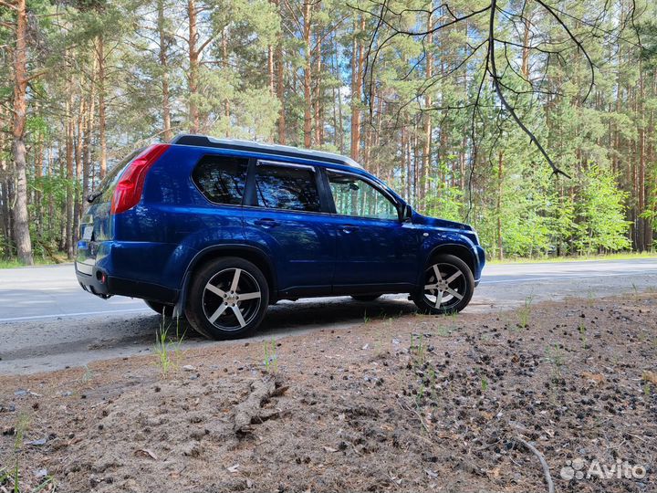 Nissan X-Trail 2.5 CVT, 2008, 250 000 км