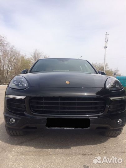 Porsche Cayenne 3.0 AT, 2016, 107 000 км