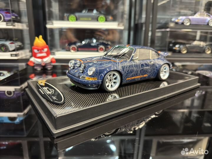 IVY Vinture Porsche 911 Singer Mulholand 1:18