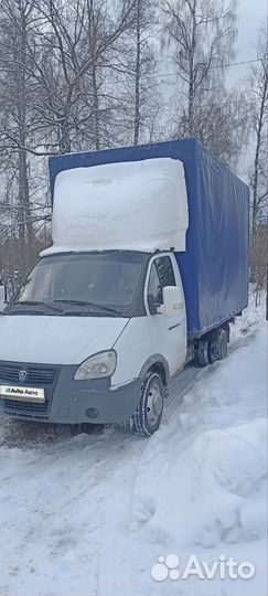 ГАЗ ГАЗель 3302 тентованный, 2016