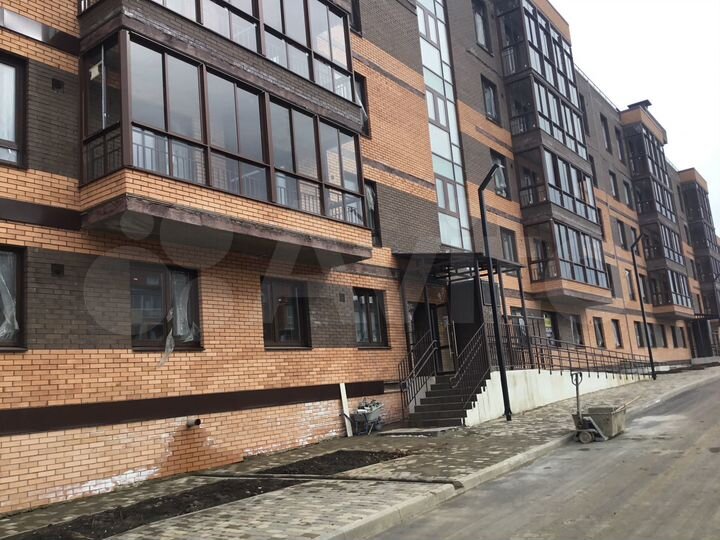 1-к. квартира, 33,7 м², 1/4 эт.