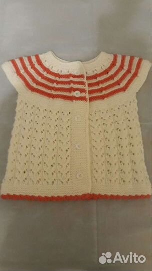 Кардиган для девочки