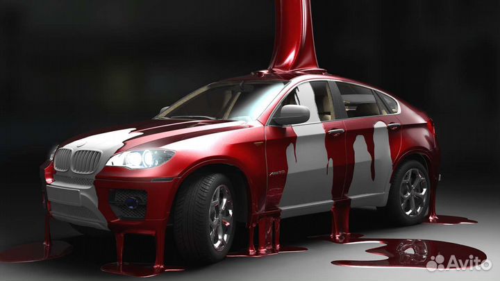 Автопокраска, кузовные работы