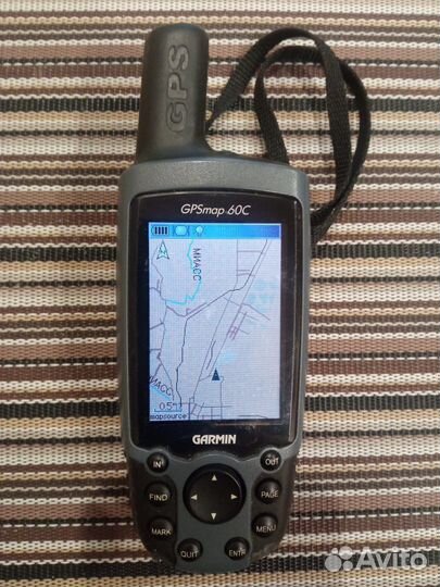 Навигатор Garmin 60C