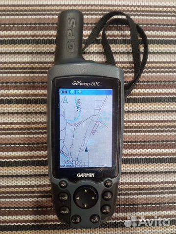 Навигатор Garmin 60C