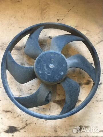 Вентилятор радиатора Рено Лагуна Renault Laguna 2