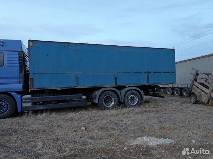 Кузов зерновоз