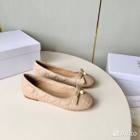 Балетки Dior Flat